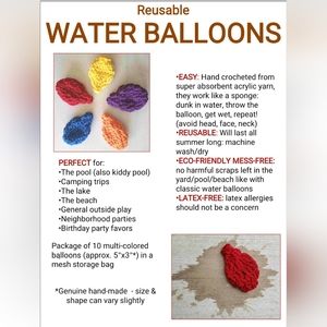 10 Reusable water balloons for easy summer fun